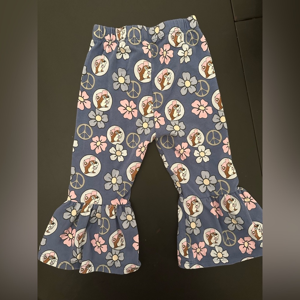 Toddler Girl Bellbottoms Buc-ee’s - Picture 2 of 3